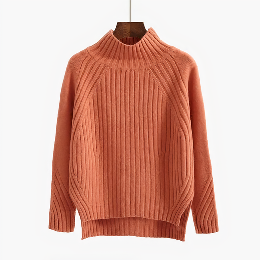 Lynn™ | Strikket genser til dame