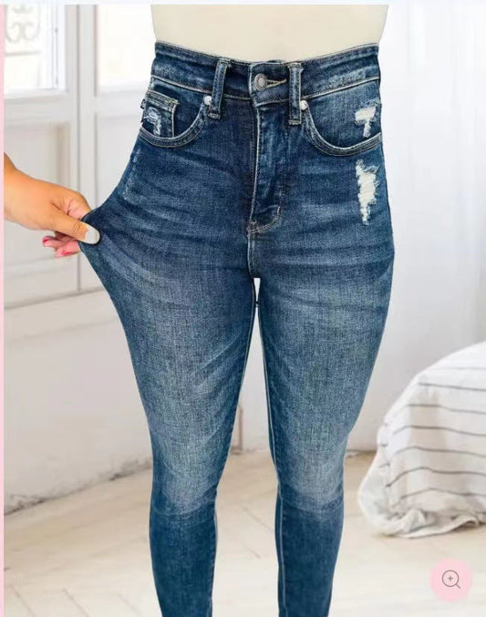 Superkomfortable stretchjeans